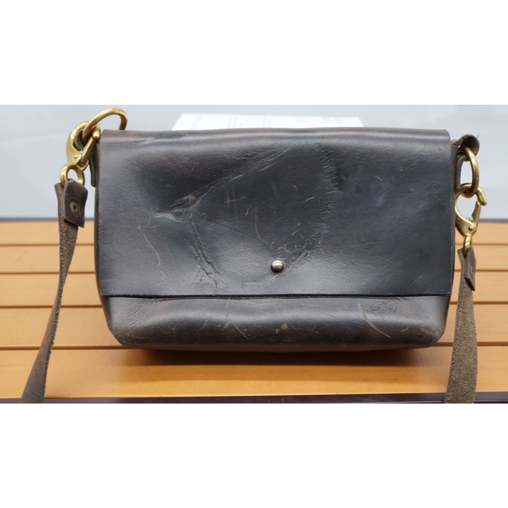 Handmade Wolf Leathers Women's Rustic Shoulder Bag